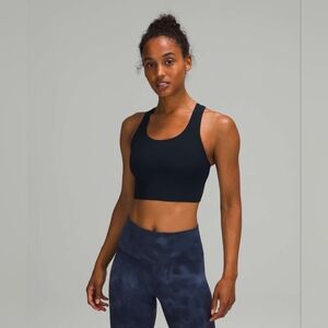 Lululemon | Stash It Medium Support Training Bra Navy